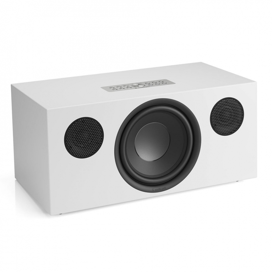 Audio Pro C20 W z SW10, aktywny zestaw głośnikowy w białym kolorze