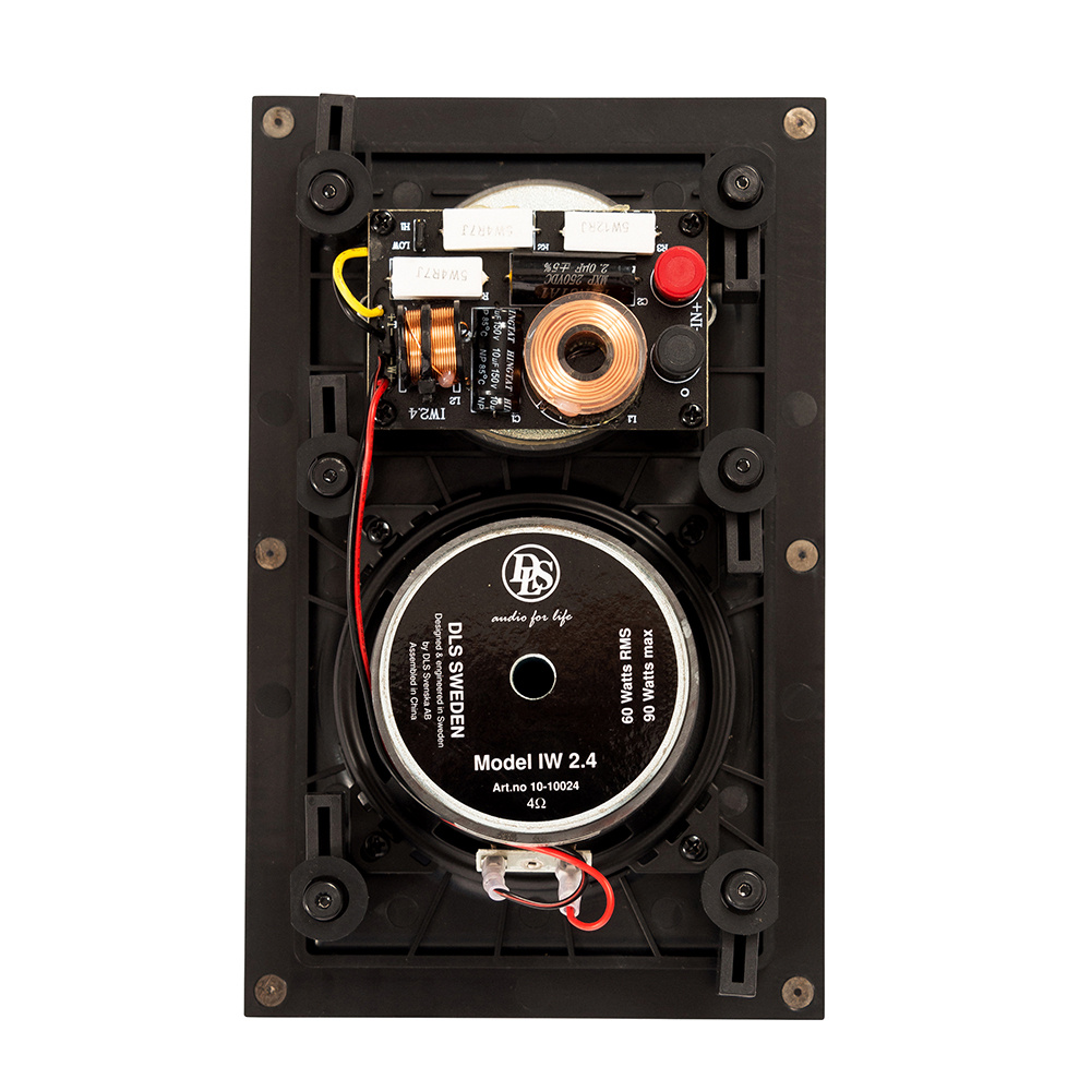 DLS IW 2.4 i Dynavoice CA802BT, pakiet instalacyjny