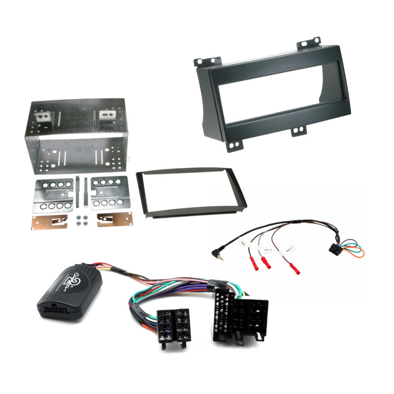 Pakiet instalacyjny 1/2-DIN do Kia Cee'd 2006-2009