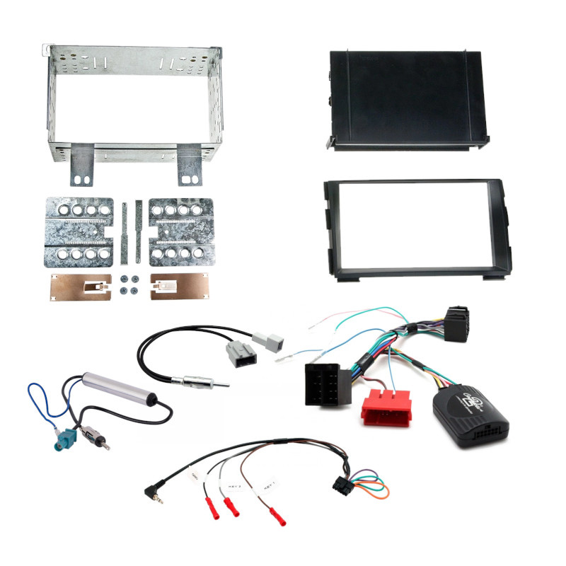Pakiet instalacyjny 1-DIN, Kia Cee'd 2009-2012