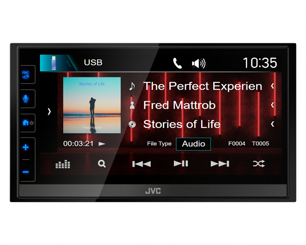 Pakiet instalacyjny Kia Cee'd 2009-2012 i JVC KW-M785DBW