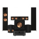 Marantz Cinema 40 i Klipsch Reference RP-8000F II 5.1 pakiet kina domowego, czarny Marantz Cinema 40 i Klipsch Reference RP-8000F II 5.1 pakiet kina domowego, czarny