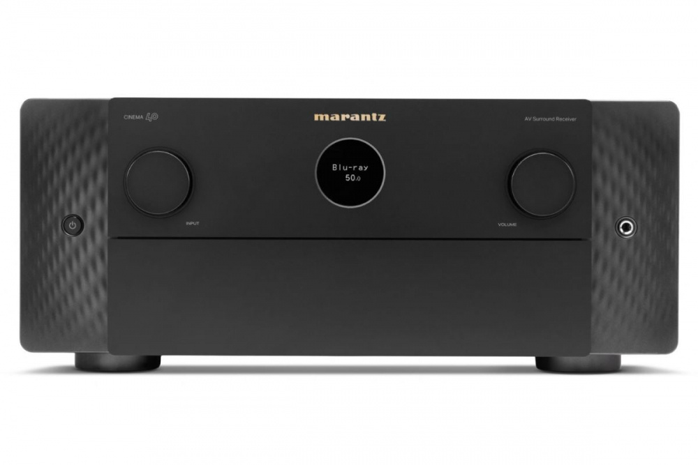 Marantz Cinema 40 i Klipsch Reference RP-8000F II 5.1 pakiet kina domowego, czarny