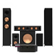 Marantz Cinema 60 i Klipsch Reference R-600F 5.1 pakiet kina domowego, czarny Marantz Cinema 60 i Klipsch Reference R-600F 5.1 pakiet kina domowego, czarny