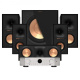 Marantz Cinema 70S i Klipsch Reference R-50M 5.1 pakiet kina domowego, czarny Marantz Cinema 70S i Klipsch Reference R-50M 5.1 pakiet kina domowego, czarny