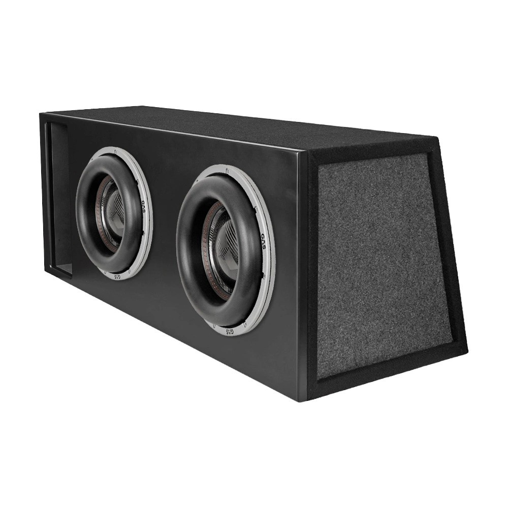 Obudowa basowa 2x12 cali z portem z 2x GAS CMP S3-12D1