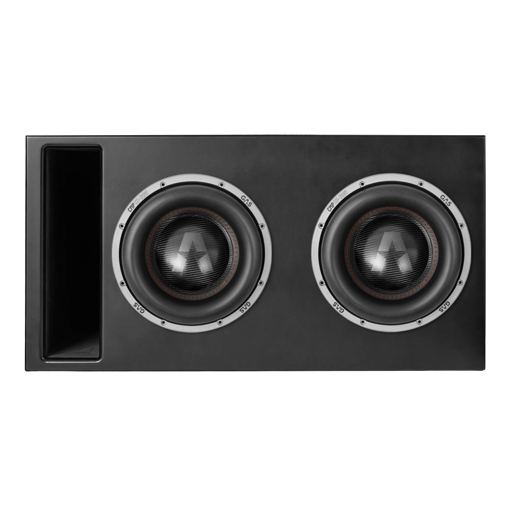 Obudowa basowa 2x12 cali z portem z 2x GAS CMP S3-12D1