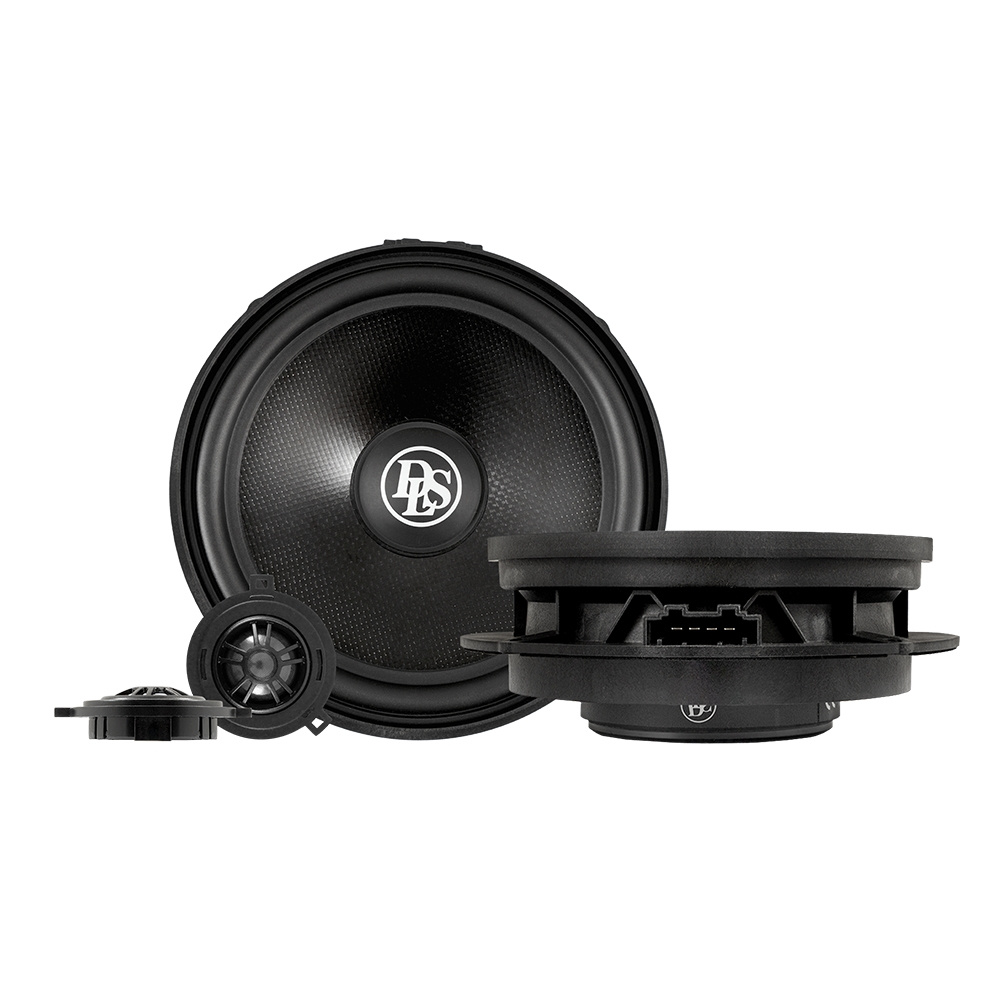 Ulepszenie dźwięku DLS do VW/Seat/Skoda 2004-2016, wzmacniacz DSP z głośnikami