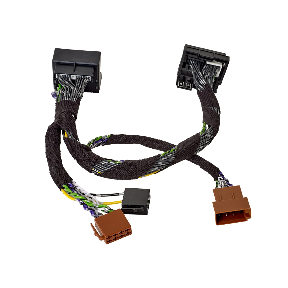 Ulepszenie dźwięku DLS do VW/Seat/Skoda 2004-2016, wzmacniacz DSP z głośnikami