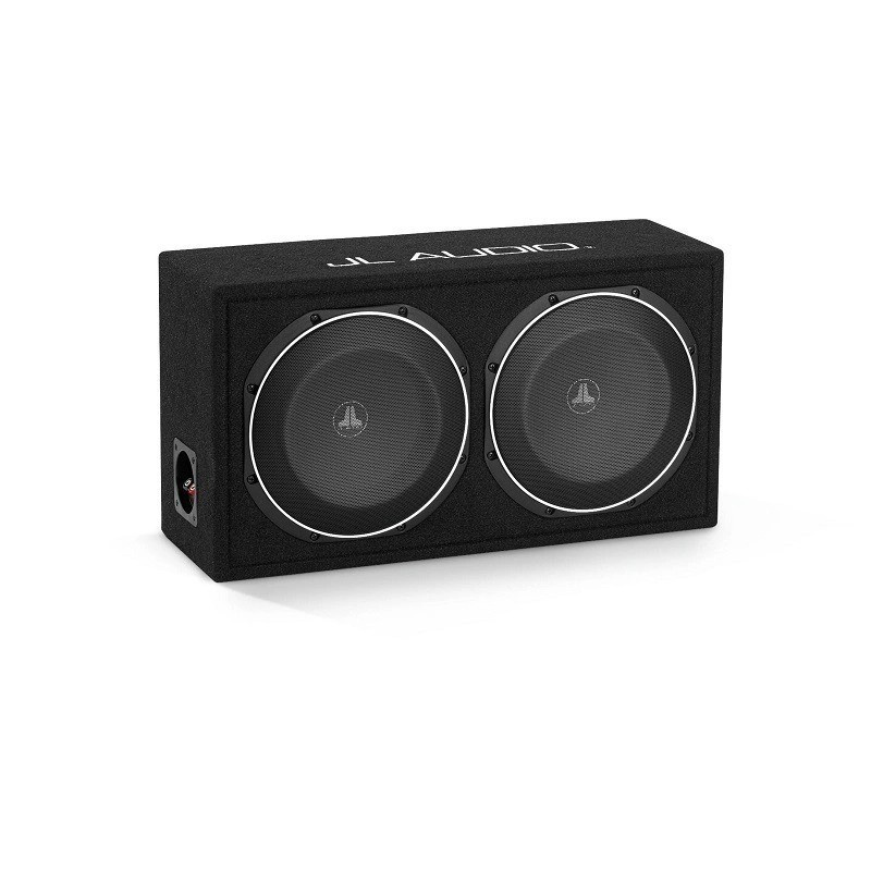 JL Audio CS210LG-TW1 z DLS Performance Evolution PE1.1000, pakiet basowy 2x10 cali