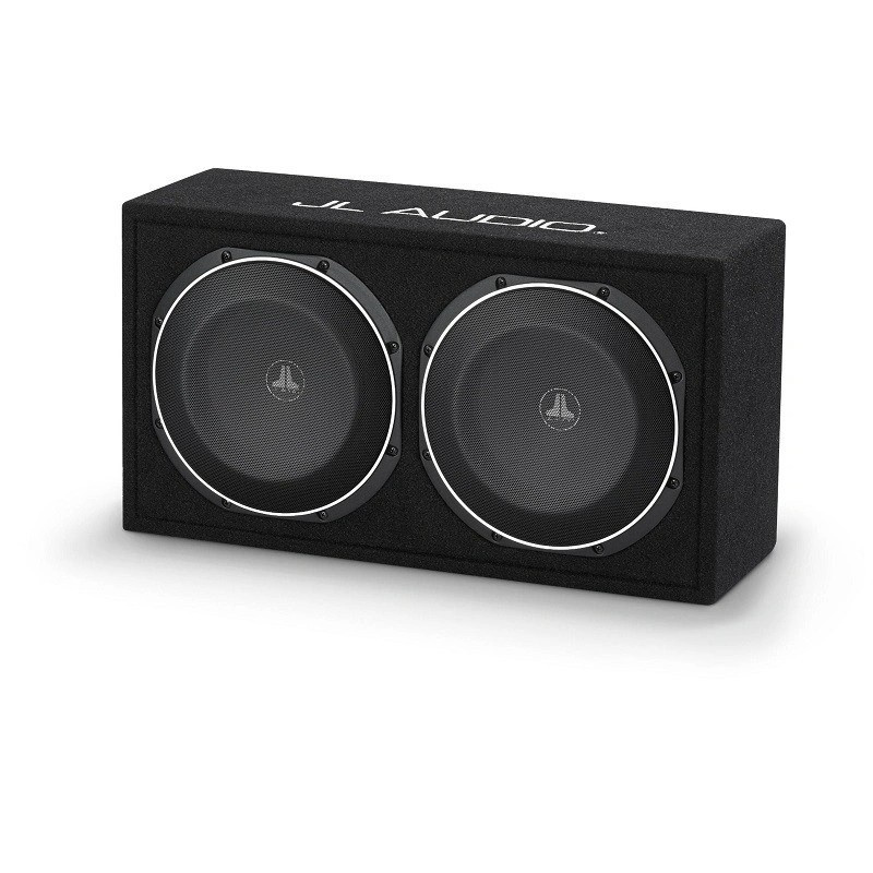 JL Audio CS210LG-TW1 z DLS Performance Evolution PE1.1000, pakiet basowy 2x10 cali