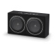 JL Audio CS210LG-TW1 z DLS Performance Evolution PE1.1000, pakiet basowy 2x10 cali JL Audio CS210LG-TW1 z DLS Performance Evolution PE1.1000, pakiet basowy 2x10 cali