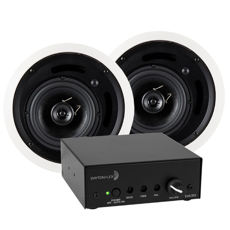 2 szt. Dayton Audio CS420EC + DA30