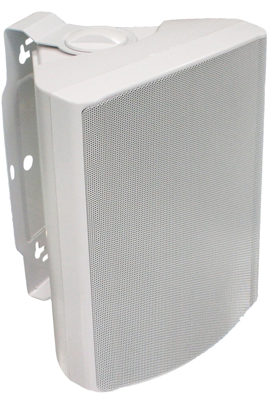 Dayton Audio DA40T z 4 szt. Visaton WB16 w białym kolorze, komercyjny zestaw 100V
