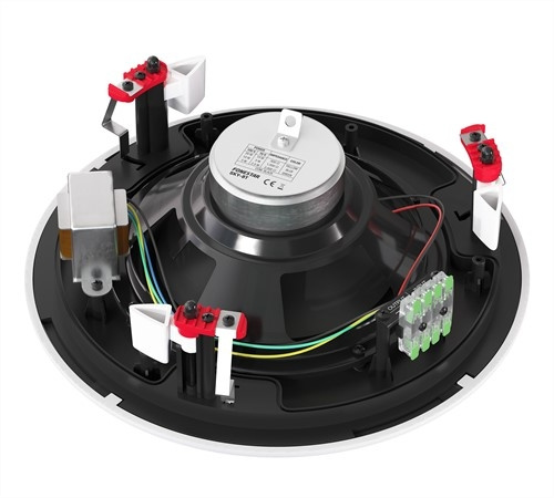 Dayton Audio DA40T z 4 szt. Fonestar Sky-8T, komercyjny zestaw 100V
