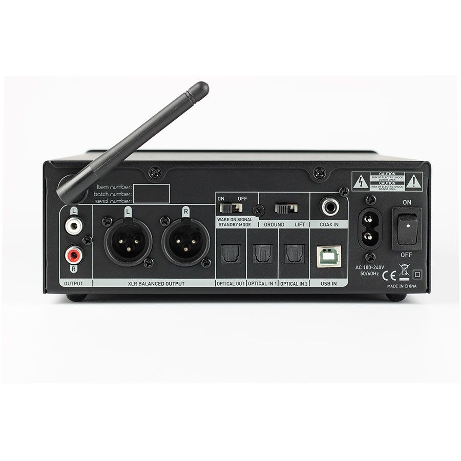 Tangent DAC II z PowerAmpster II, kompaktowy zestaw stereo