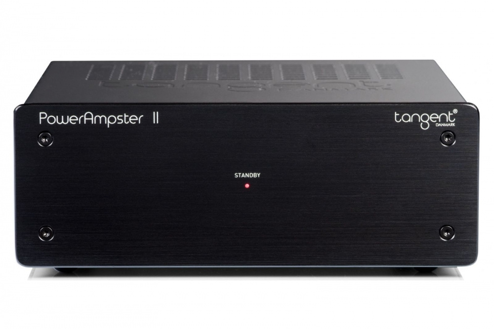 Tangent DAC II z PowerAmpster II, kompaktowy zestaw stereo