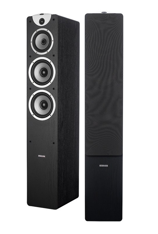 Tangent DAC II i PowerAmpster II z Magic F-7 EX v3, zestaw stereo