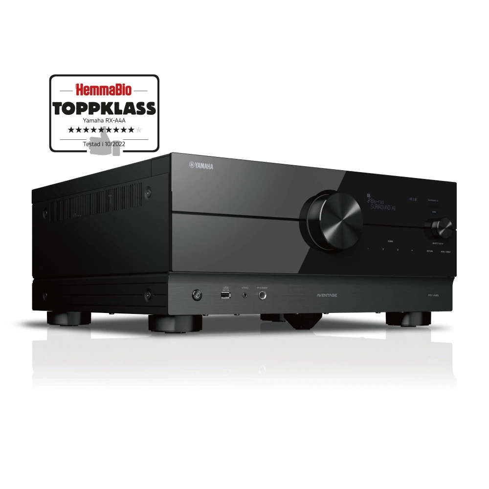 Dynavoice Definition DF-8II pakiet kina domowego 5.1 z Yamaha RX-A4A