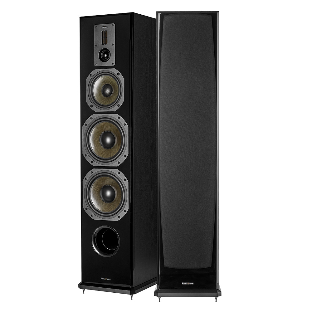 Dynavoice Definition DF-8II pakiet kina domowego 5.1 z Yamaha RX-A4A