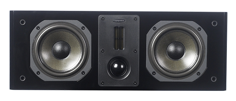 Dynavoice Definition 5.0 pakiet kina domowego z Yamaha RX-A4A, dąb