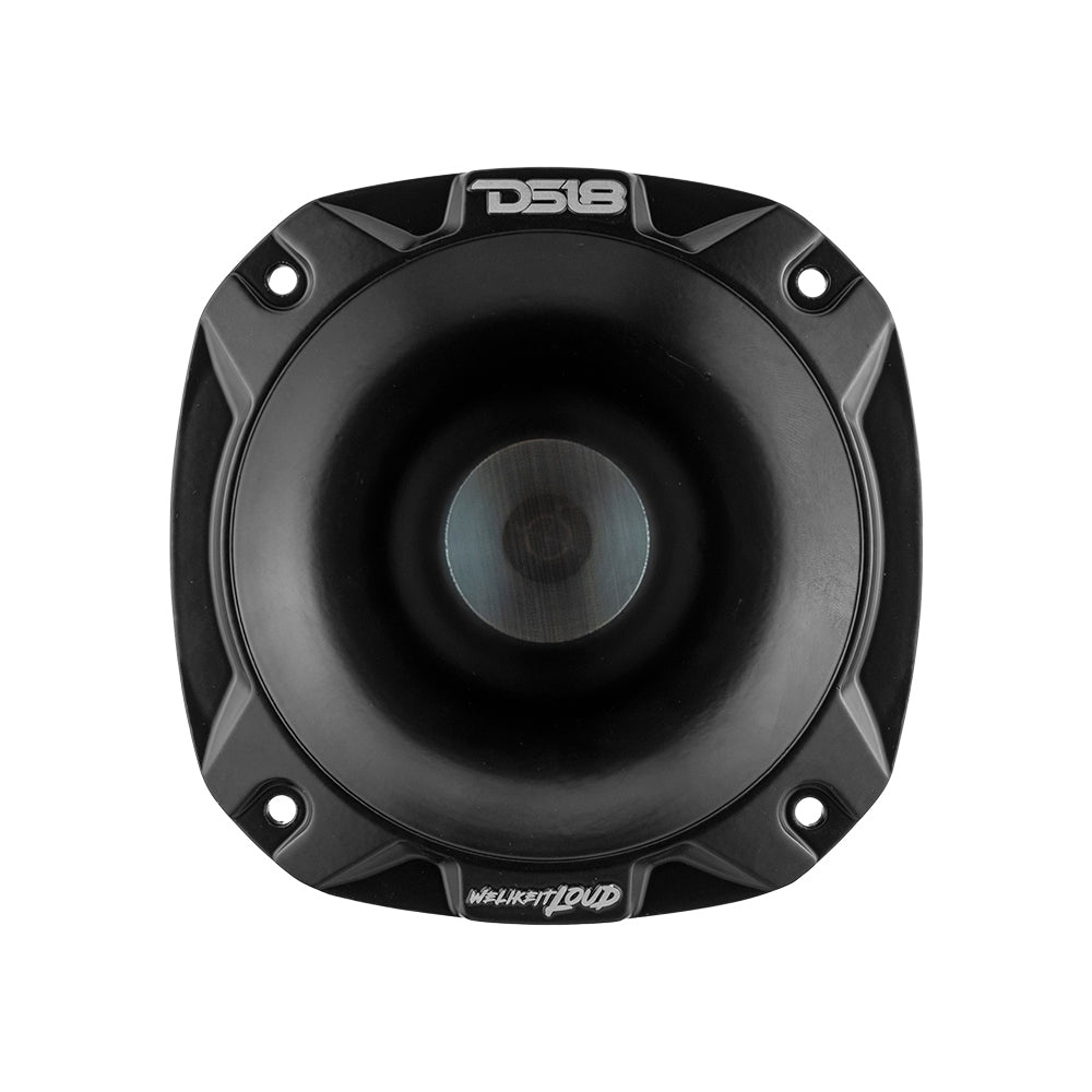 DS18 PRO-DKH1FS, głośny fenolowy driver 2-calowy ze smukłą tubą