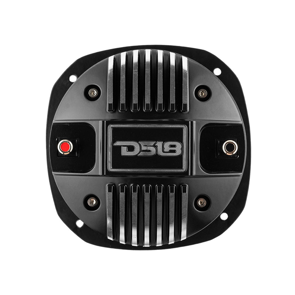 DS18 PRO-DKH1FS, głośny fenolowy driver 2-calowy ze smukłą tubą