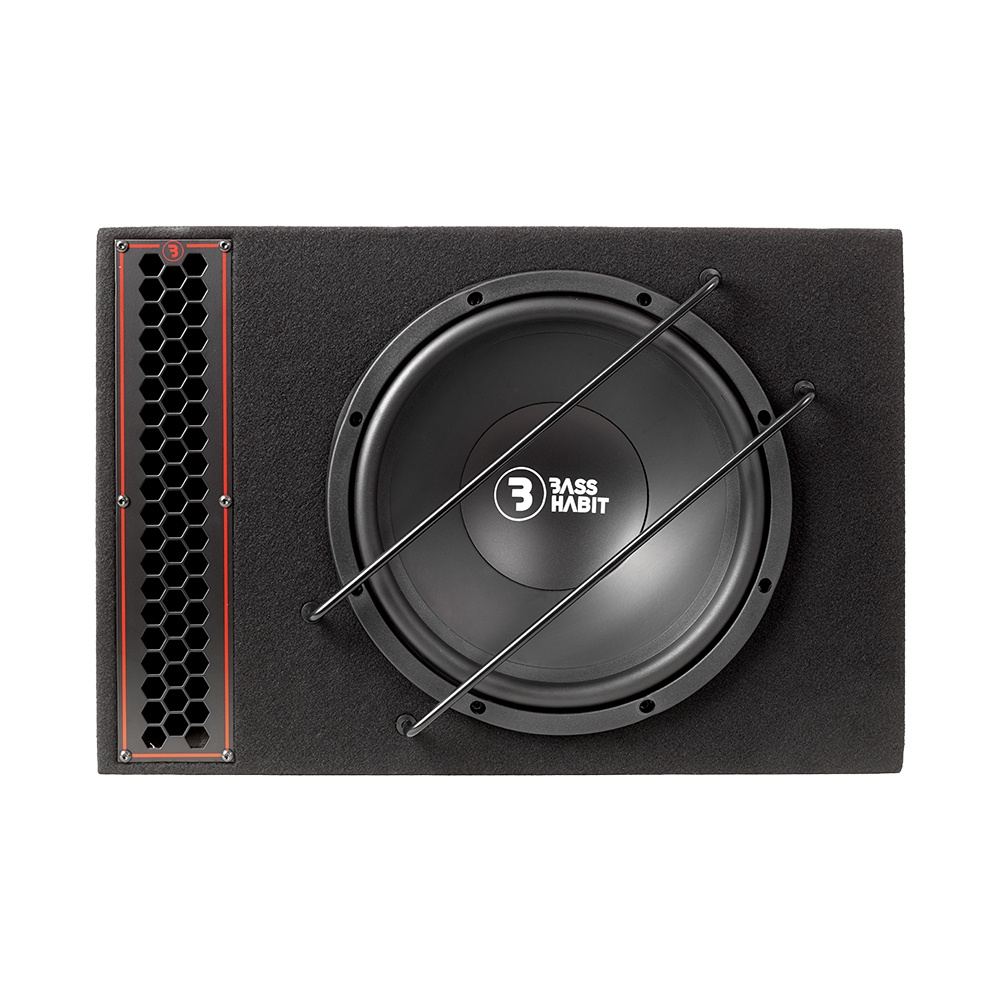 Bass Habit PL112A kompletny zestaw z DMR10BT i głośnikami Rebel