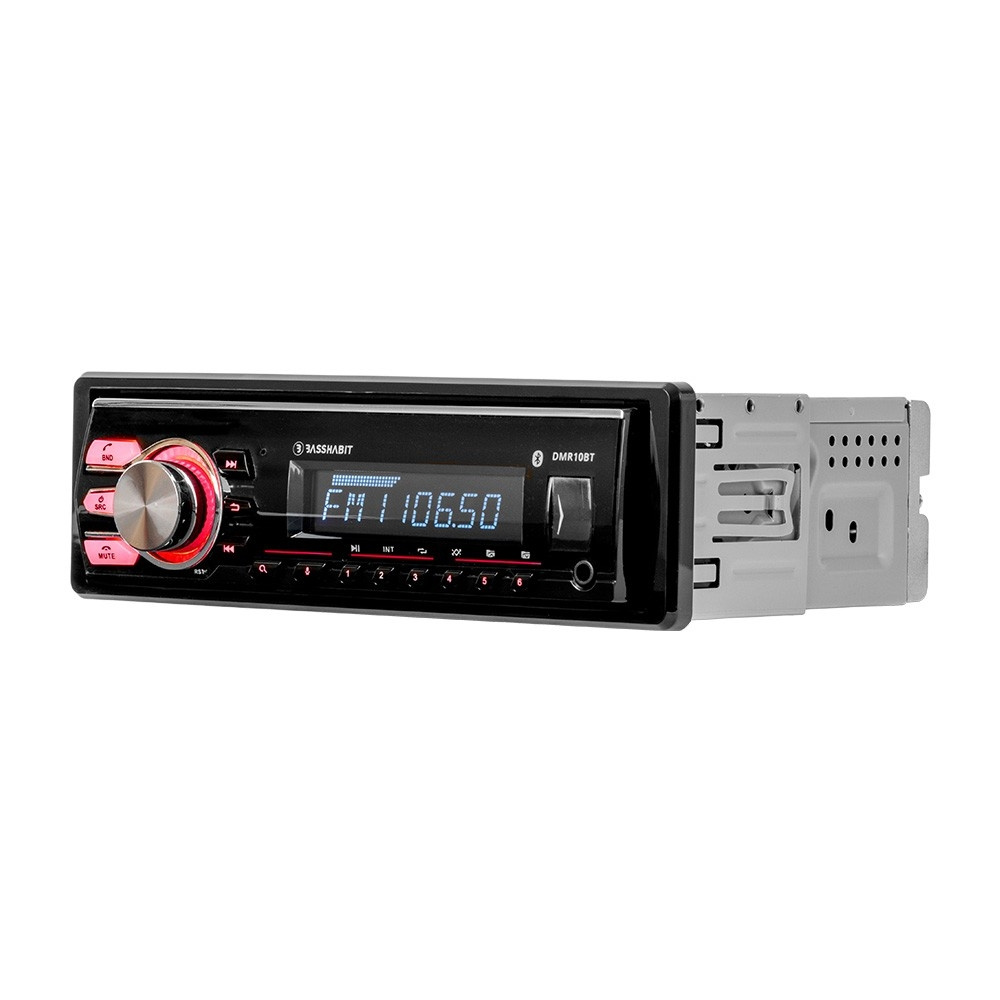 Bass Habit PL112A kompletny zestaw z DMR10BT i głośnikami Rebel