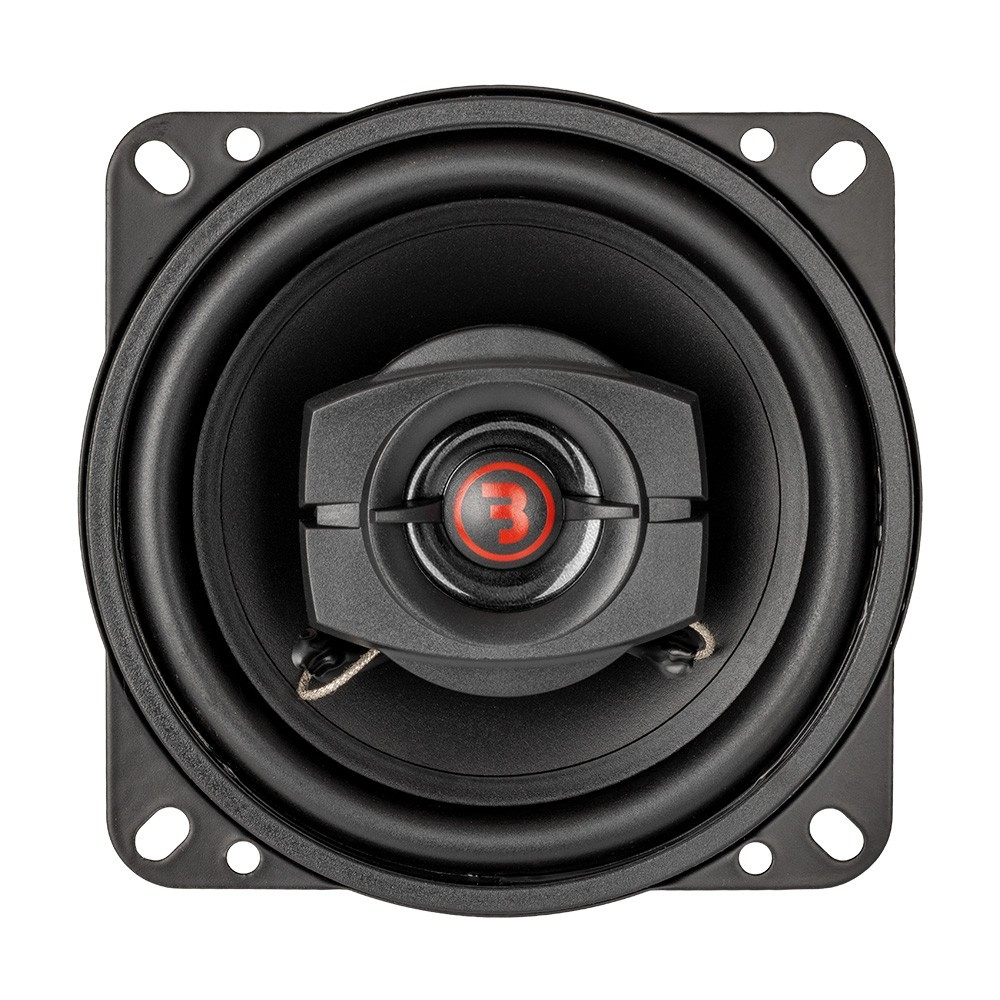 Zestaw car audio Bass Habit DMR10BT z głośnikami Rebel