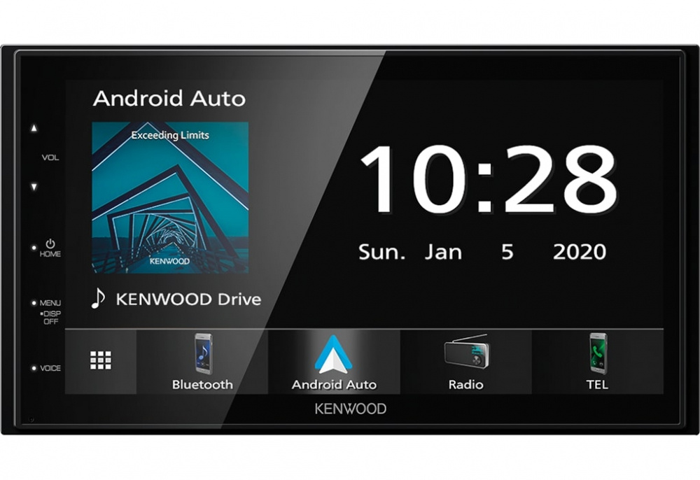 Kenwood DMX5020BTS i system przedni i tylny DLS PA, zestaw car audio