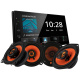 Kenwood DMX5020BTS i głośniki GAS MAD X1, zestaw car audio Kenwood DMX5020BTS i głośniki GAS MAD X1, zestaw car audio