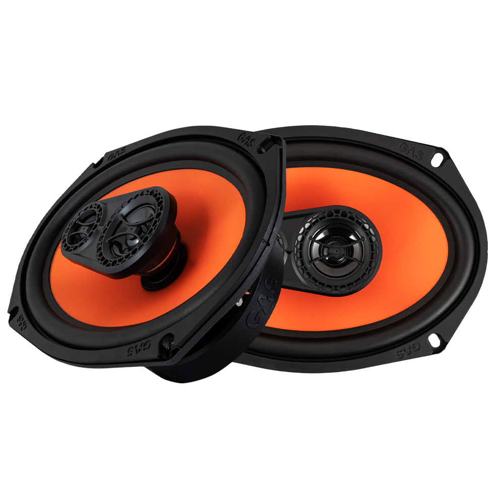 Kenwood DMX5020BTS i głośniki GAS MAD X1, zestaw car audio