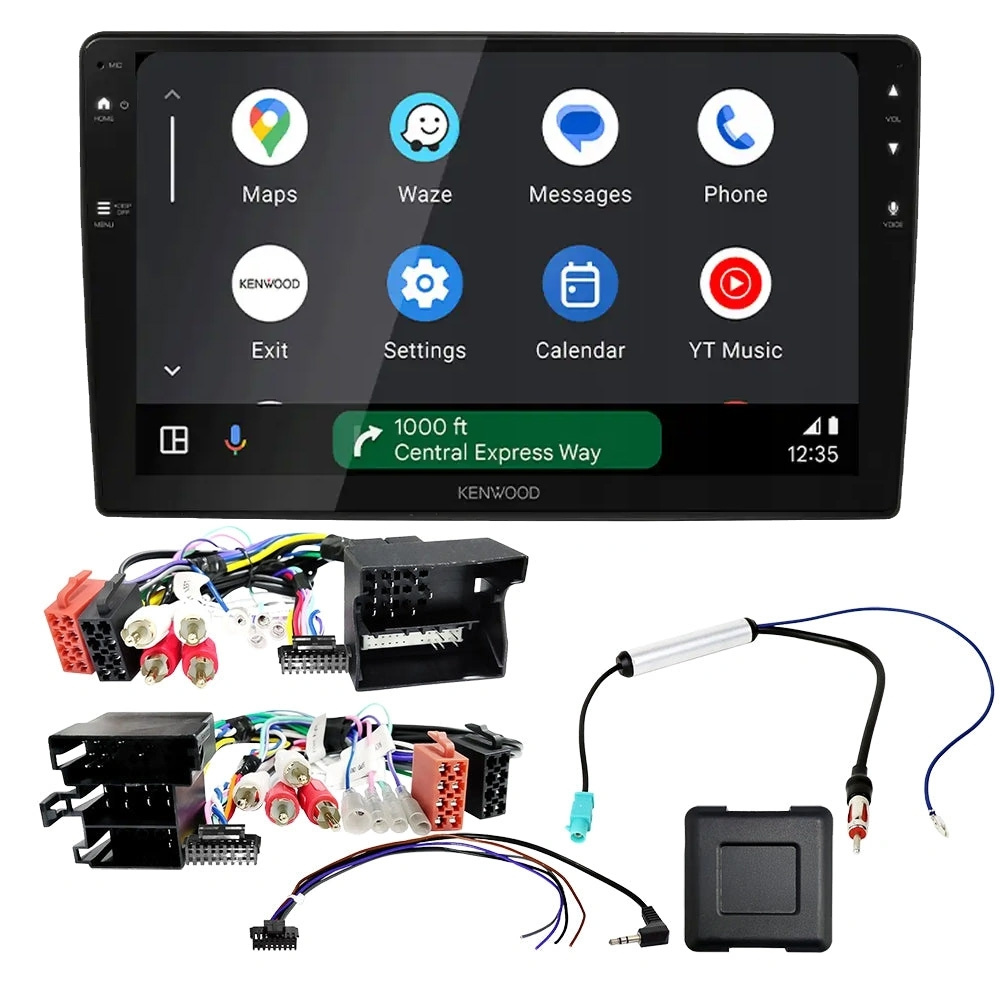Zestaw car audio Kenwood DMX80AXS do Audi A3 8P 2003-2013