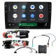 Zestaw car audio Kenwood DMX80AXS do Audi A3 8P 2003-2013 Zestaw car audio Kenwood DMX80AXS do Audi A3 8P 2003-2013