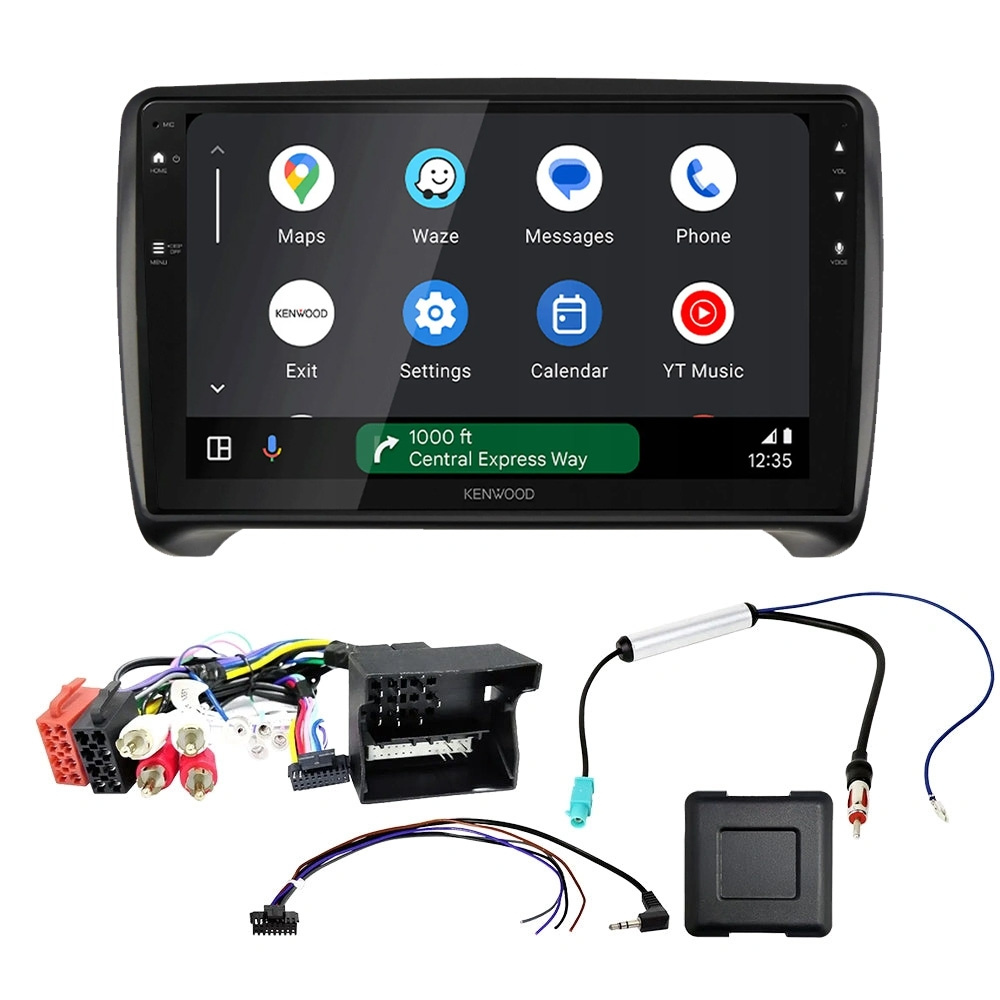 Zestaw car audio Kenwood DMX80AXS do Audi TT 8J 2006-2014