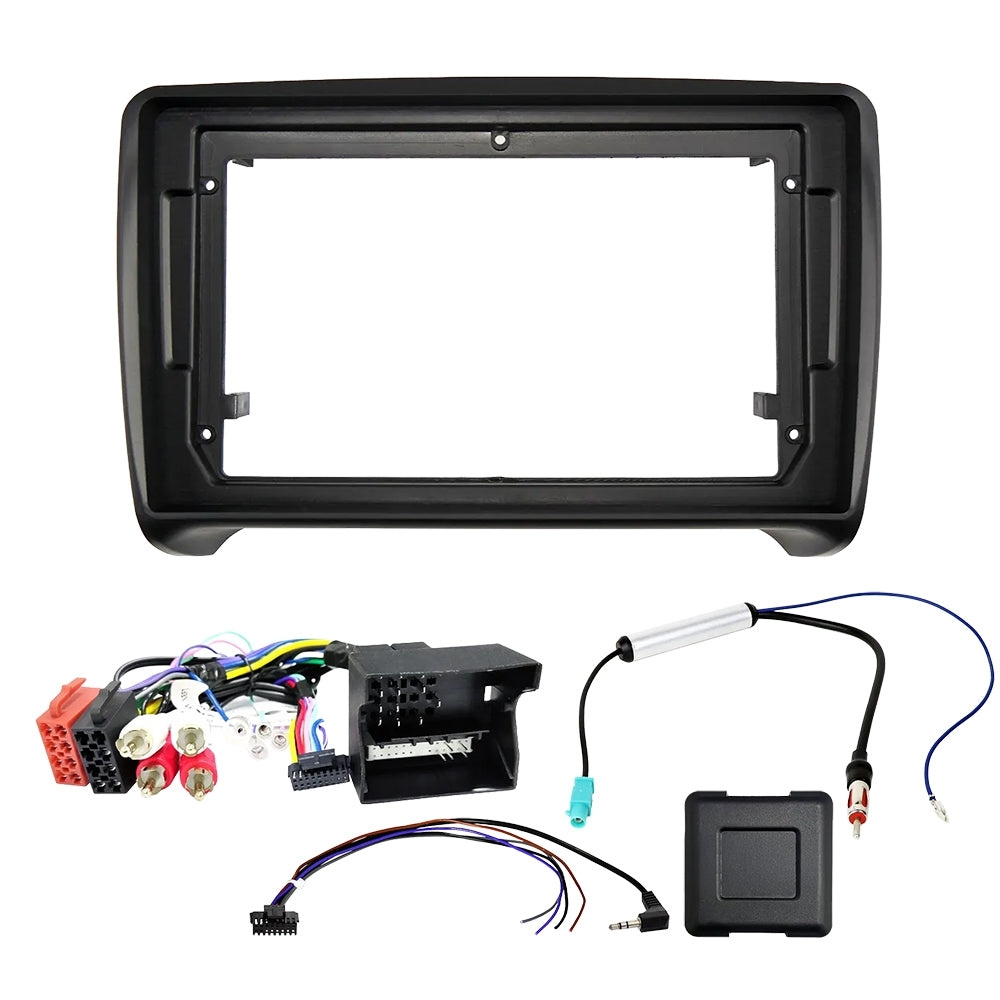 Zestaw car audio Kenwood DMX80AXS do Audi TT 8J 2006-2014