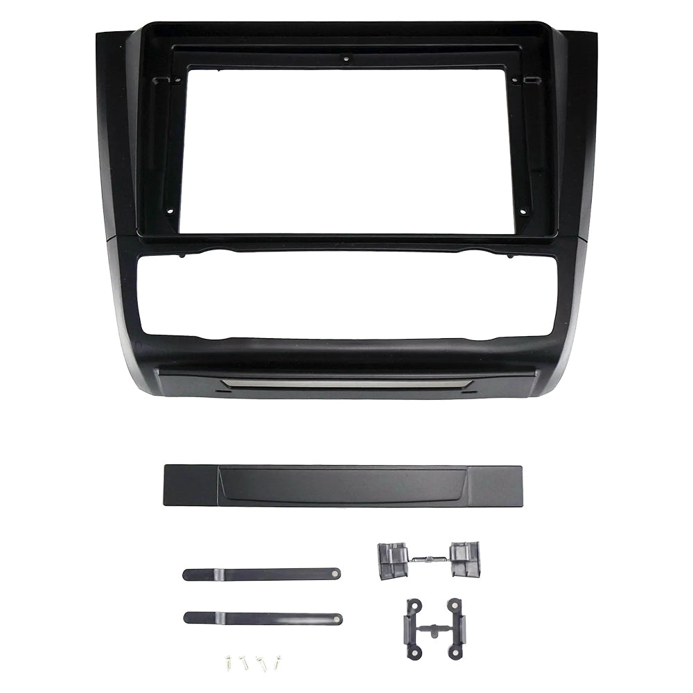 Zestaw car audio Kenwood DMX80AXS do BMW 1-serie 2007-2014, automatisk AC