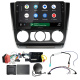 Zestaw car audio Kenwood DMX80AXS do BMW 1-serie 2007-2014, manuell AC Zestaw car audio Kenwood DMX80AXS do BMW 1-serie 2007-2014, manuell AC
