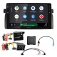 Zestaw car audio Kenwood DMX80AXS do BMW 3-serie E46 1998-2007 Zestaw car audio Kenwood DMX80AXS do BMW 3-serie E46 1998-2007