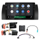 Zestaw car audio Kenwood DMX80AXS do BMW 5-serie E39 1996-2004 Zestaw car audio Kenwood DMX80AXS do BMW 5-serie E39 1996-2004