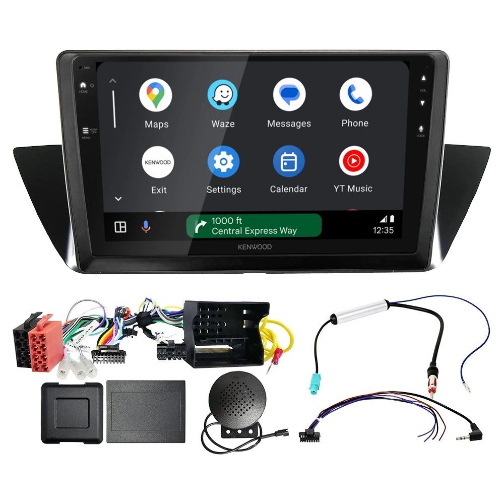 Zestaw car audio Kenwood DMX80AXS do BMW X1 E84 2010-2015
