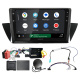 Zestaw car audio Kenwood DMX80AXS do BMW X1 E84 2010-2015 Zestaw car audio Kenwood DMX80AXS do BMW X1 E84 2010-2015