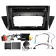 Zestaw car audio Kenwood DMX80AXS do BMW X1 E84 2010-2015 Zestaw car audio Kenwood DMX80AXS do BMW X1 E84 2010-2015