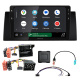 Zestaw car audio Kenwood DMX80AXS do BMW X5 E53 2000-2007 Zestaw car audio Kenwood DMX80AXS do BMW X5 E53 2000-2007