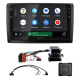 Zestaw car audio Kenwood DMX80AXS do Citroën Nemo, Peugeot Bipper, Fiat Fiorino/Qubo Zestaw car audio Kenwood DMX80AXS do Citroën Nemo, Peugeot Bipper, Fiat Fiorino/Qubo