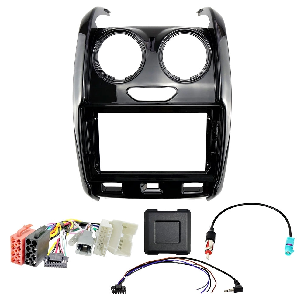 Zestaw car audio Kenwood DMX80AXS do Dacia Duster HS Facelift 2014-2018