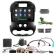 Zestaw car audio Kenwood DMX80AXS do Ford Ranger 2012-2016, svart Zestaw car audio Kenwood DMX80AXS do Ford Ranger 2012-2016, svart