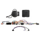 Zestaw car audio Kenwood DMX80AXS do Ford Ranger 2012-2016, svart Zestaw car audio Kenwood DMX80AXS do Ford Ranger 2012-2016, svart