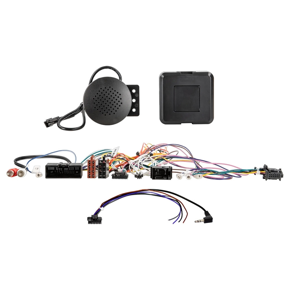 Zestaw car audio Kenwood DMX80AXS do Ford Ranger 2012-2016, silver